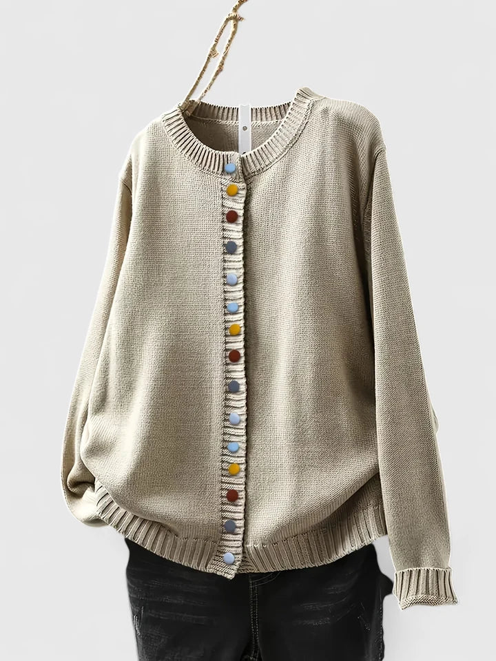 Kalynnah | Bequeme Strickjacke