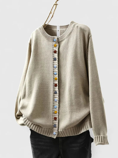 Kalynnah | Bequeme Strickjacke