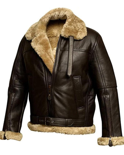 Sav | Warme Cegane Lederjacke