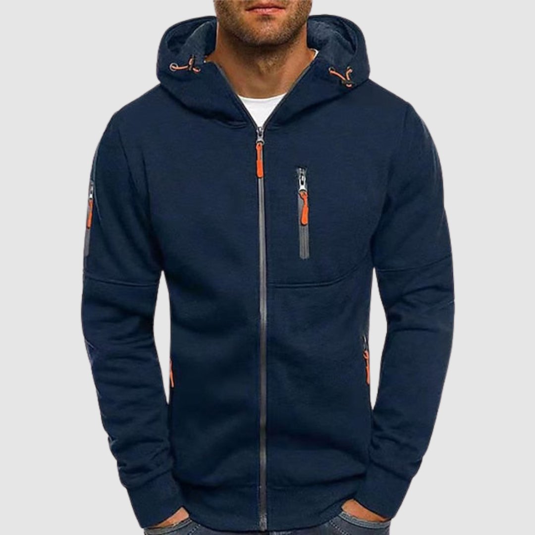 Mave™ | Zip-Up Jacke mit Kapuze