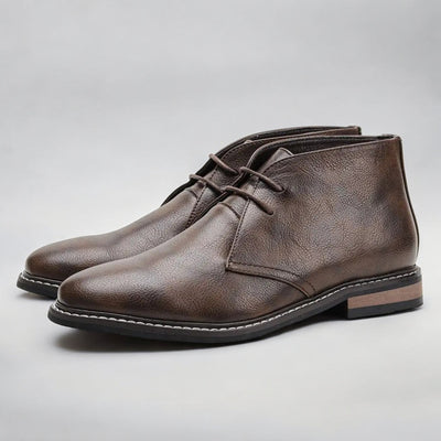 Herold | Leder Chukkastiefel