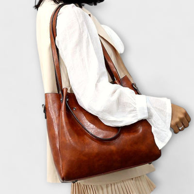 Nora. - 4-teiliges Vintage-Taschen-Set