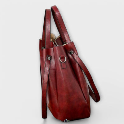 Nora. - 4-teiliges Vintage-Taschen-Set