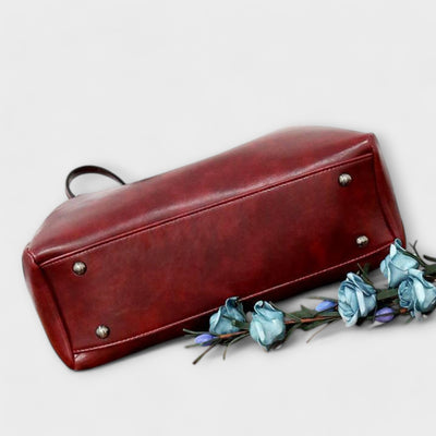 Nora. - 4-teiliges Vintage-Taschen-Set