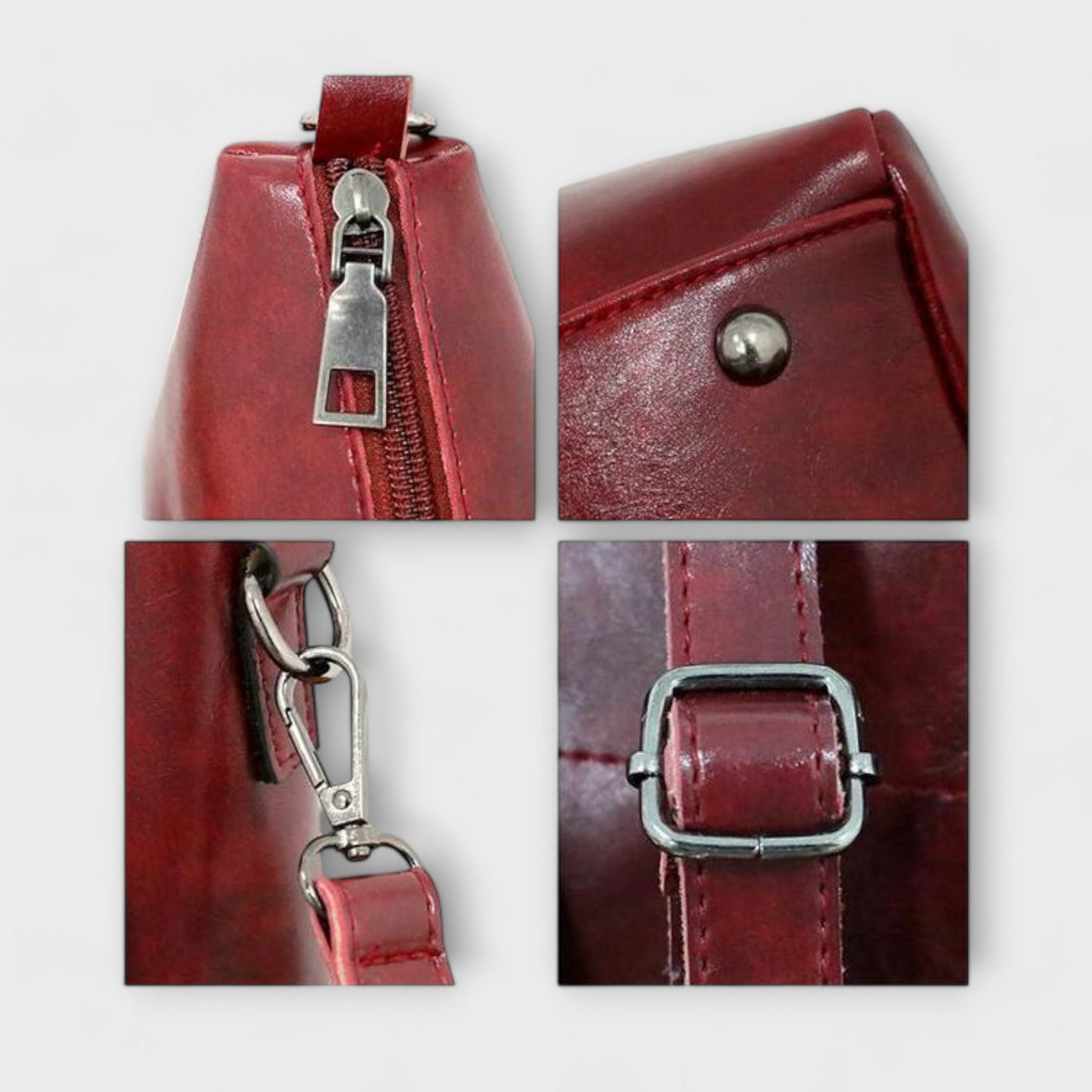 Nora. - 4-teiliges Vintage-Taschen-Set