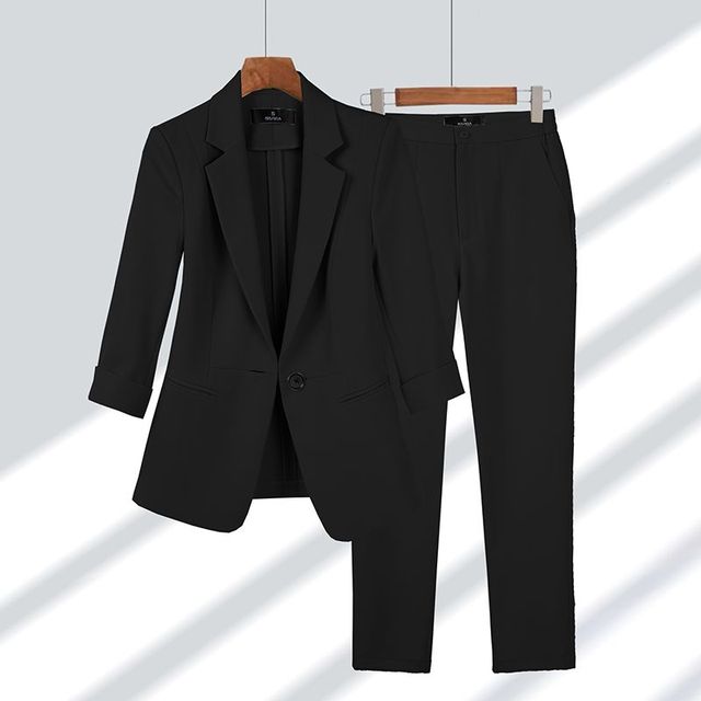 Chloé - Blazer & Hosenanzug Set