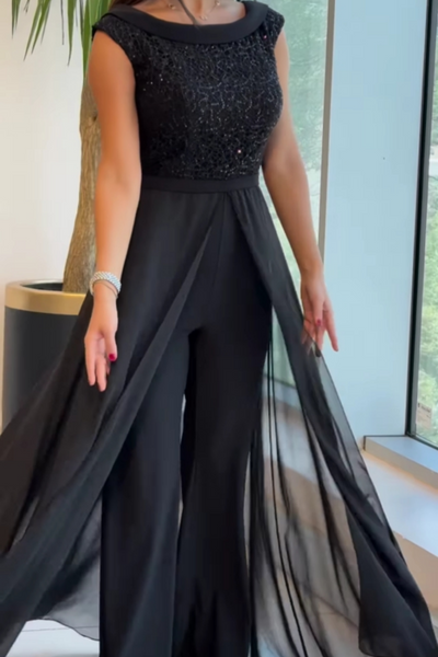 Louna™ | Stilvoller ärmelloser Jumpsuit