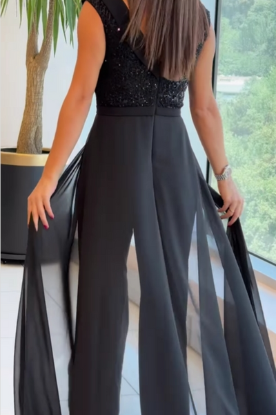 Louna™ | Stilvoller ärmelloser Jumpsuit