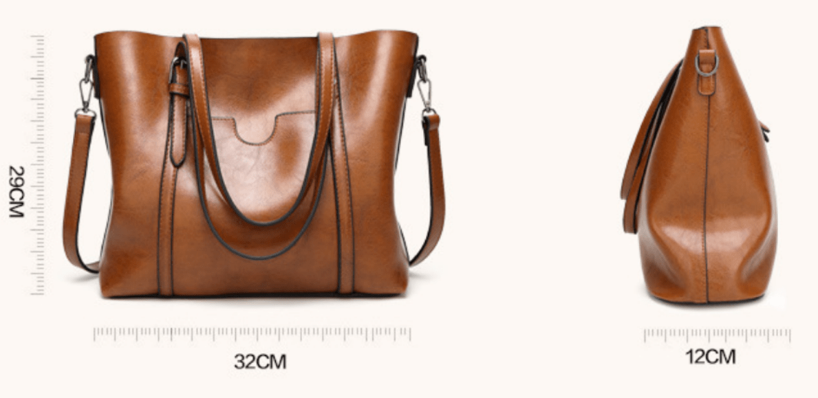 Clara - Elegante Ledertasche
