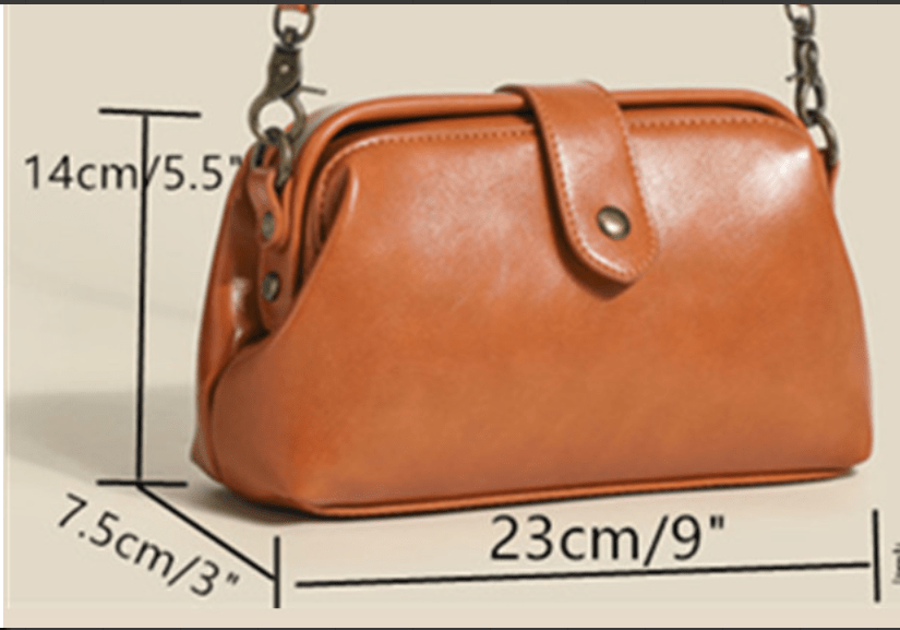 Ivy - Mini-Leder-Crossbody