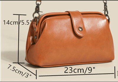 Ivy - Mini-Leder-Crossbody