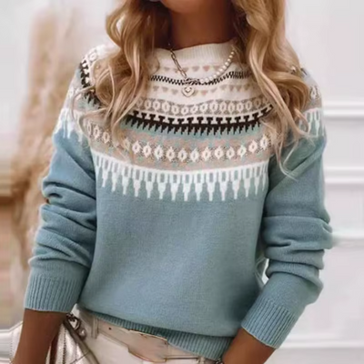 Damenpullover - Gemütliches Strickdesign für stilvollen Winterkomfort