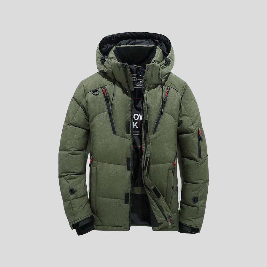 Alpen Pufferjacke