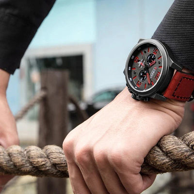 Mode Casual Quartz Uhr™ Olsen & Olsen