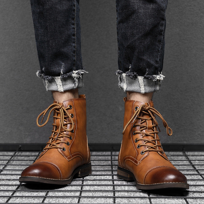 Floris | Lederstiefel