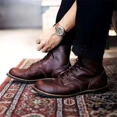 Jason - Lederschuhe