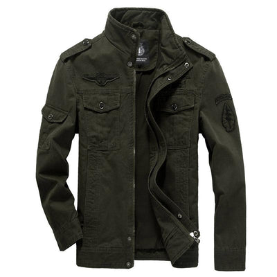 Feld - Airborne Retro Militärjacke
