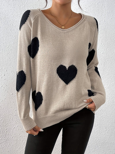 Lory | Eleganter Pullover mit langen Ärmeln