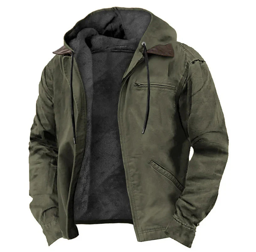 Wilhelm - Elegante Jacke für Herbst und Winter