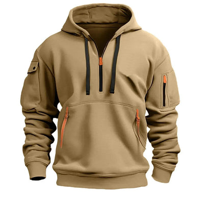 Luca - Alltägliches Kapuzen Sweatshirt