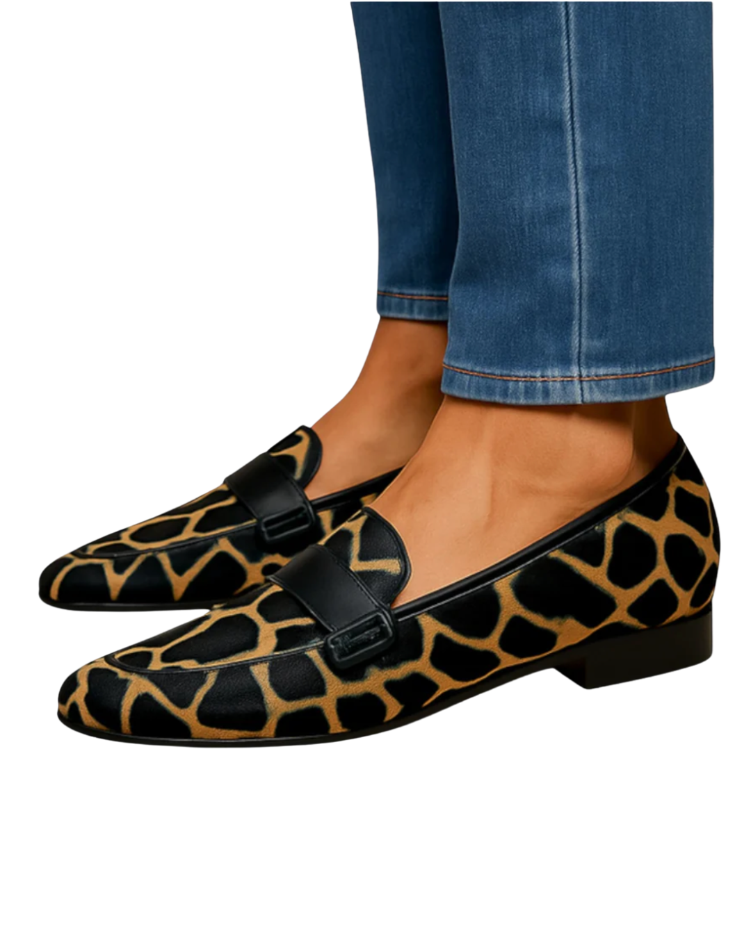 Mae | Leoparden-Loafer