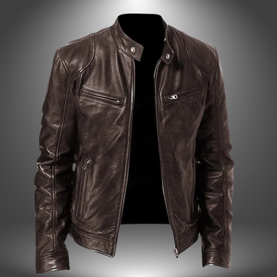 James | Herrenhandwerker Lederjacke