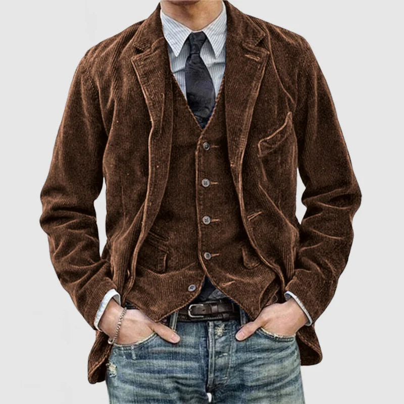 Jory – Vintage Jacke & Weste