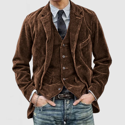 Jory – Vintage Jacke & Weste