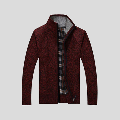Alpen-Fleecejacke