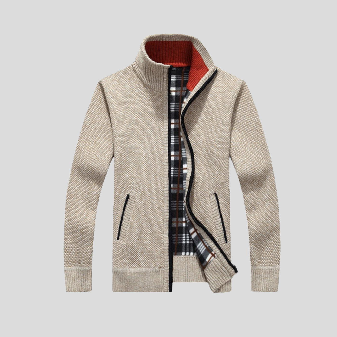 Alpen-Fleecejacke