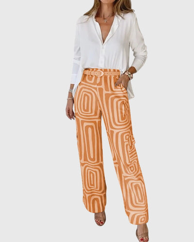 Emilia™ | Stilvolle Hosen + Kostenloses Shirt und Gürtel