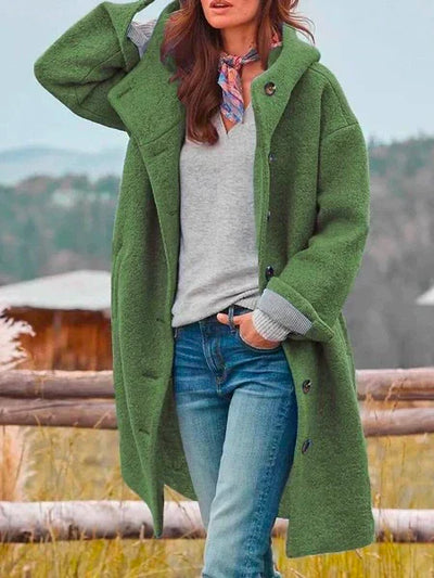 Sophia | Figurumschmeichelnde Wolljacke
