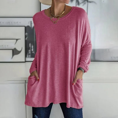 Moira - Lässiges Langarmshirt
