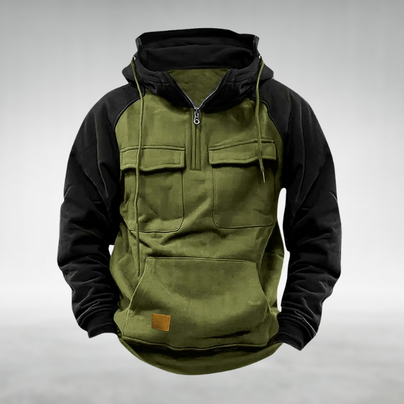 Stephan™ | Multifunktionaler Winter-Hoodie
