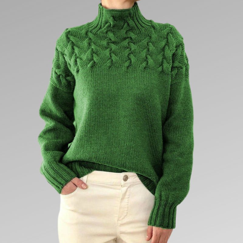 Sophia | Strick Eleganz Pullover
