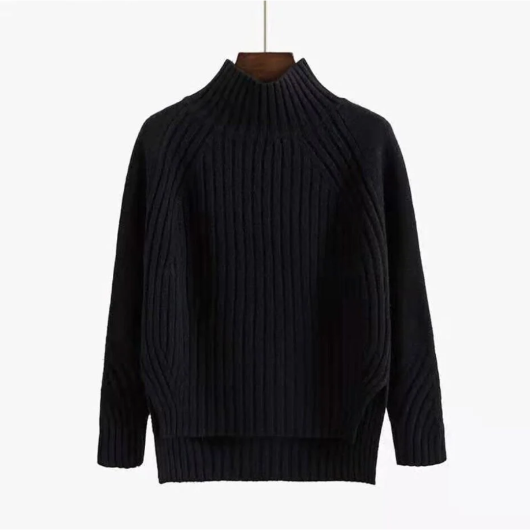 Sloane | Bequemer Rippstrickpullover