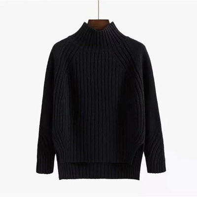Sloane | Bequemer Rippstrickpullover