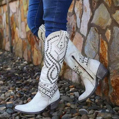 Mary - Western Knöchelhohe Stiefel