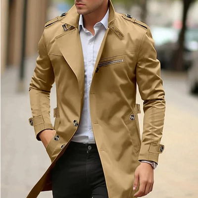 Klassischer Trenchcoat