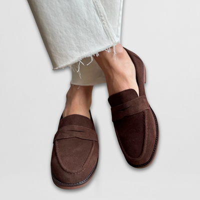 Marcelline | Elegante Vintage-Mokassins