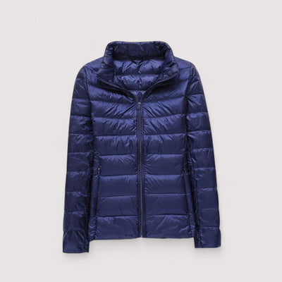 Cristine™ | Neue Ultraleichte Jacke Mit Weißen Entenfedern