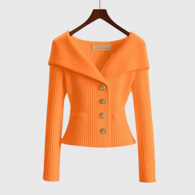 Clarize | Elegante Strickjacke