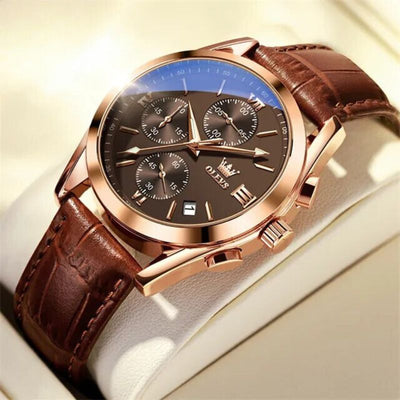 Quarz Luminous Chronograph Uhr™ - Olsen & Olsen
