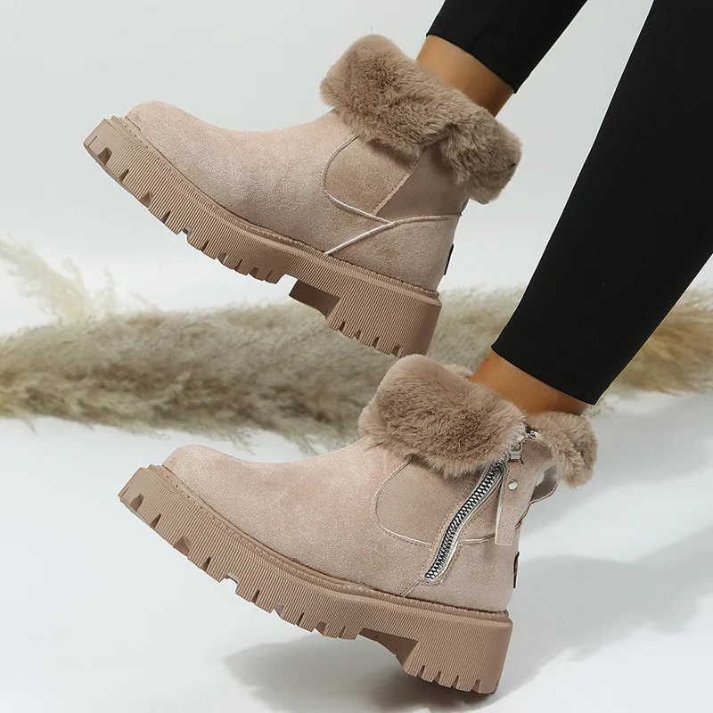 Noria™ | Bequeme, Warme Winterstiefel