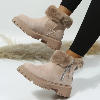 Noria™ | Bequeme, Warme Winterstiefel