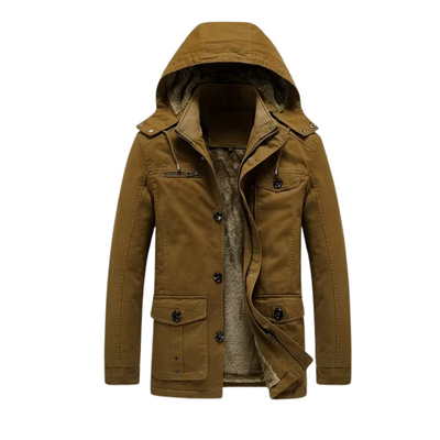 Elegante Premium-Winterjacke mit Fütterung