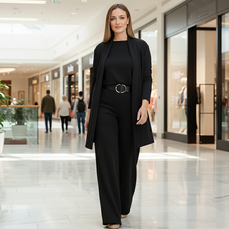 Amira™ | Luxuriöser und Bequemer Damen Dreiteiler