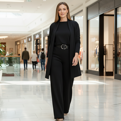 Amira™ | Luxuriöser und Bequemer Damen Dreiteiler