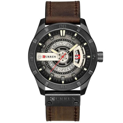 Sport Militär Herrenarmbanduhr mit Quarz™ - Olsen & Olsen