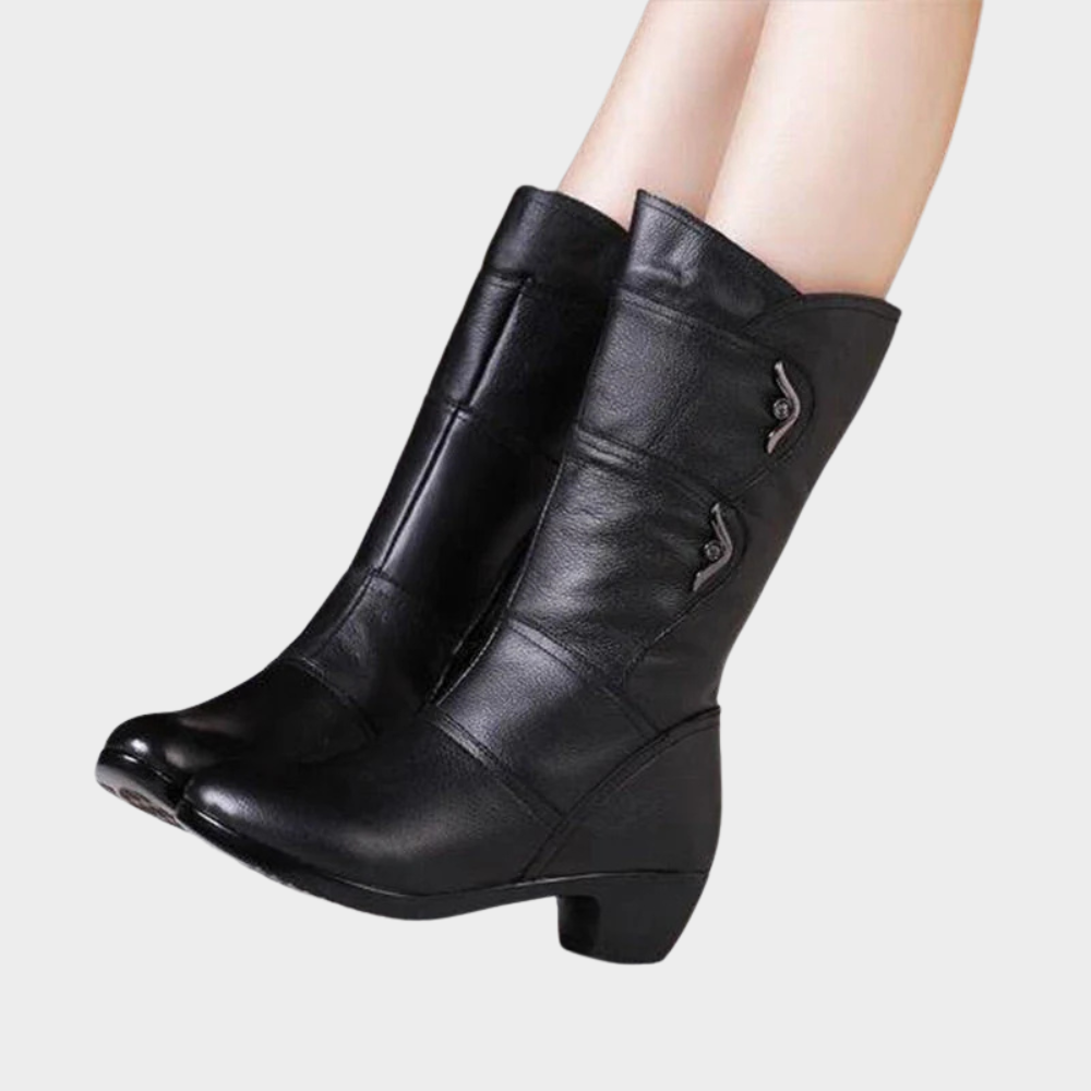 Rylee | Reißverschluss-Ankle Boots